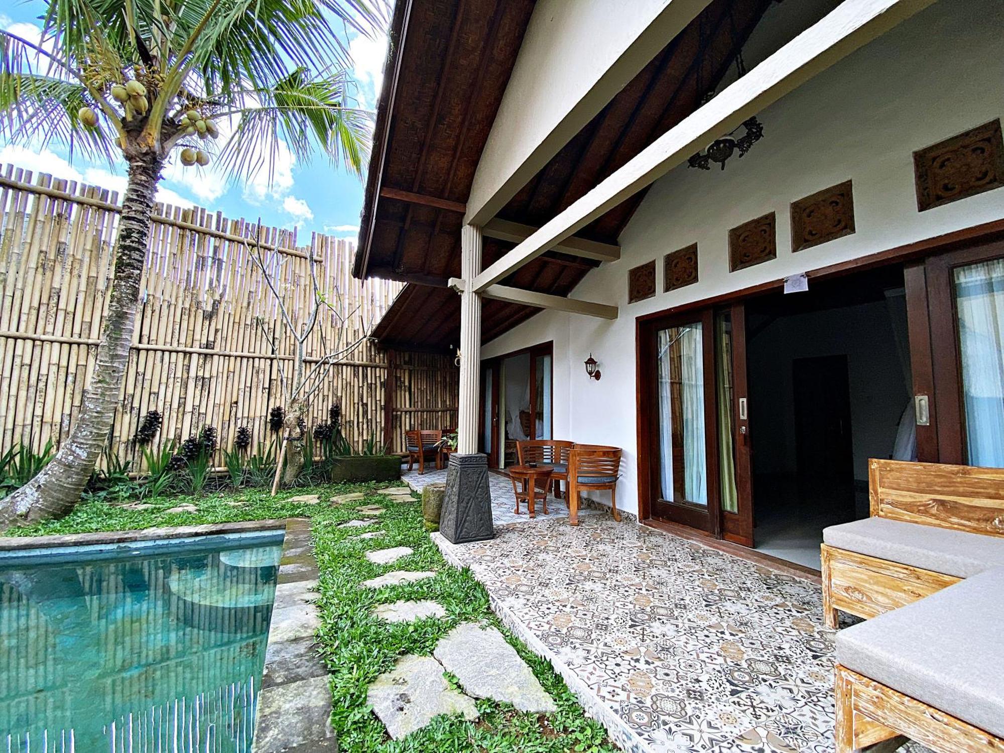 Uma Linggah Resort By Puri Signatures Tampaksiring 外观 照片