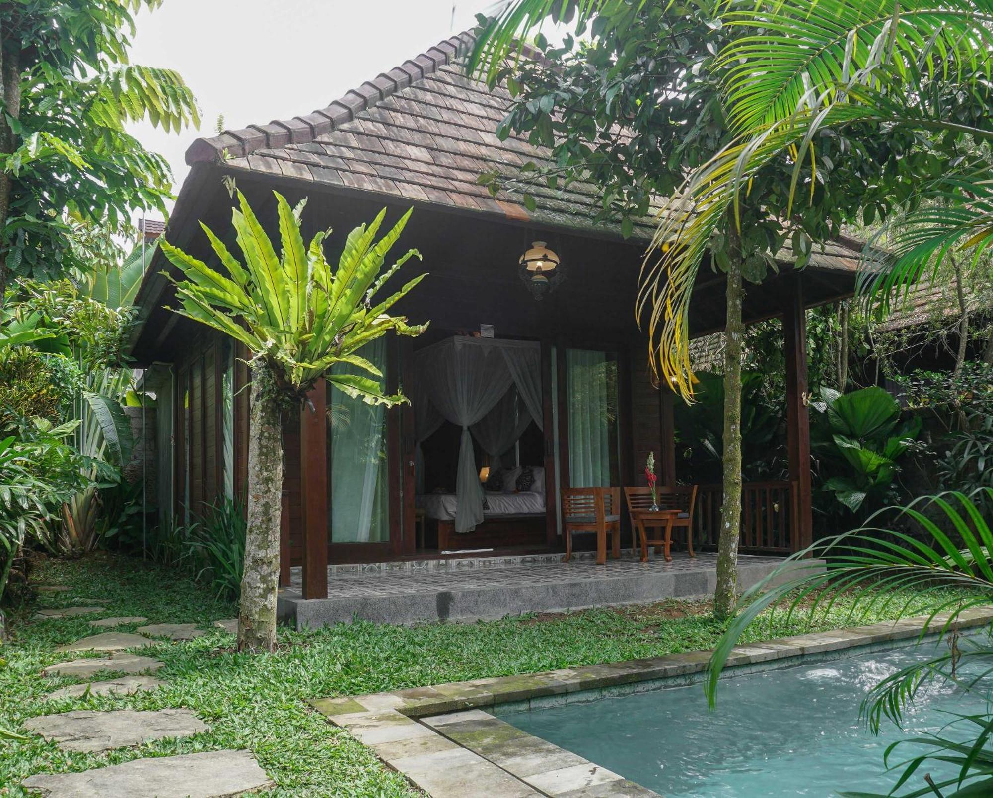 Uma Linggah Resort By Puri Signatures Tampaksiring 外观 照片